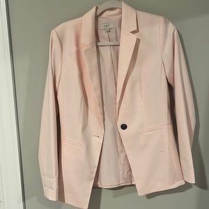 Light pink blazer worn once